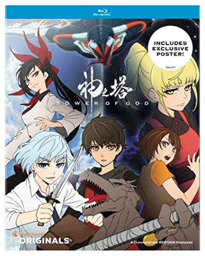 Tower Of God/Complete Season@Blu-Ray@TV14