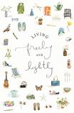 Emily Lex Living Freely And Lightly A Guided Journal Creative Practices To Explore Y 