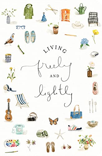 Emily Lex Living Freely And Lightly A Guided Journal Creative Practices To Explore Y 