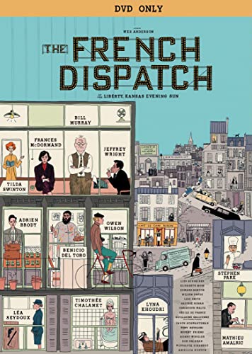 French Dispatch/French Dispatch@DVD@R