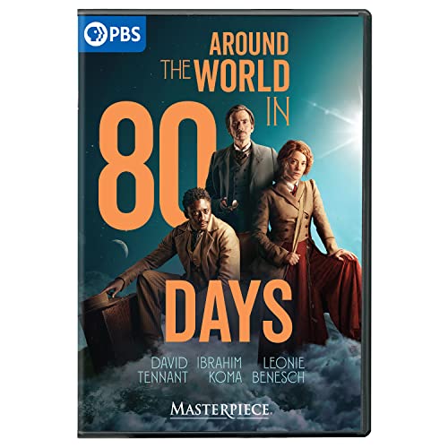 Around the World in 80 Days (2021)/Tennant/Koma/Benesch@DVD@NR