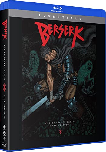Berserk/The Complete Series@Blu-Ray/DC@TVMA