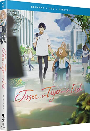 Josee The Tiger & The Fish/Josee The Tiger & The Fish@Blu-Ray/DVD/Fun Digital/3 Disc 250 Pc Limit@TVPG