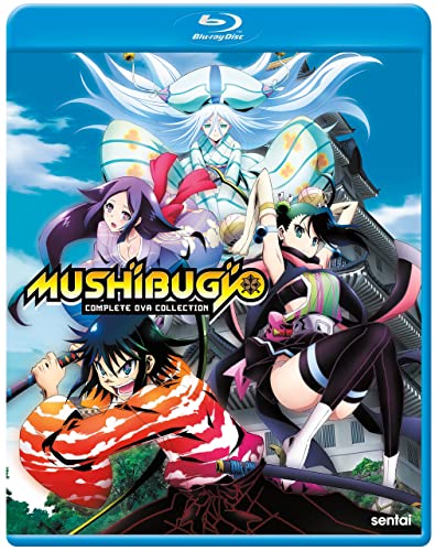 Mushibugyo/Ova Collection@Blu-Ray/Japanese/English-Sub@TV14