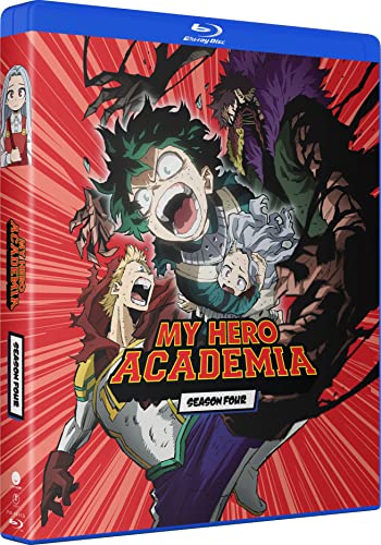 My Hero Academia/Season 4@Blu-Ray/DC@TV14