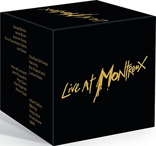 Live At Montreux/Collector's Edition@DVD@NR