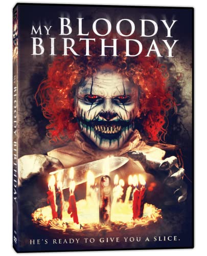 My Bloody Birthday/D'Antona/Korchynska@DVD@NR