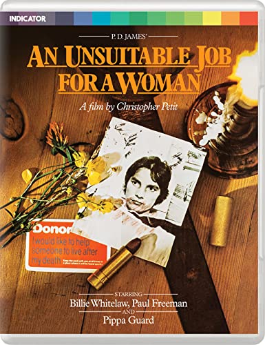 An Unsuitable Job for a Woman/Whitelaw/Guard@Blu-Ray@NR