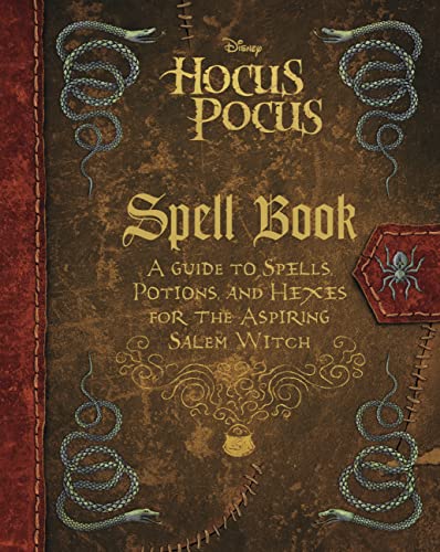 Eric Geron The Hocus Pocus Spell Book 