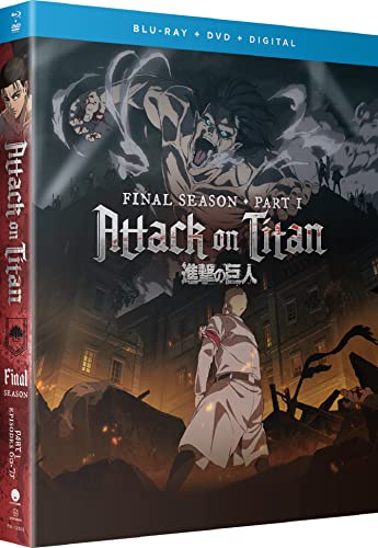 Attack On Titan/Final Season Pt1@Blu-Ray/DVD/Fun Digital/6 Disc@TVMA