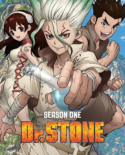 Dr. Stone/Season 1@BLU-RAY STEELBOOK@NR