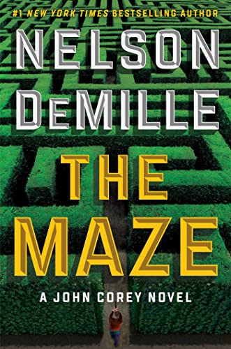 Nelson DeMille/The Maze