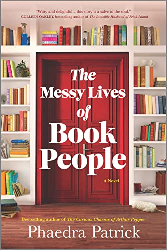 Phaedra Patrick/The Messy Lives of Book People@Original