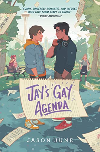 Jason June/Jay's Gay Agenda