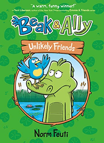 Norm Feuti/Beak & Ally #1@Unlikely Friends