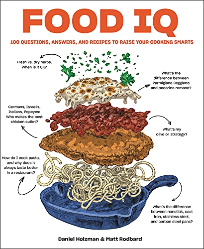Daniel Holzman Food Iq 100 Questions Answers And Recipes To Raise Your 