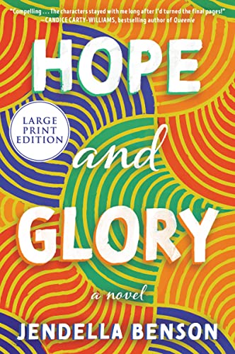 Jendella Benson/Hope and Glory@LARGE PRINT