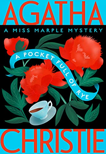 Agatha Christie A Pocket Full Of Rye A Miss Marple Mystery 