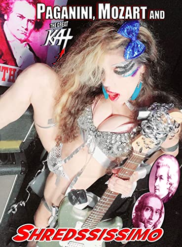 Great Kat/Paganini Mozart And Shredssiss