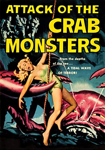 Attack Of The Crab Monsters/Garland/Duncan@DVD@NR