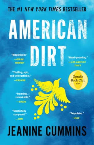 Jeanine Cummins American Dirt (oprah's Book Club) 