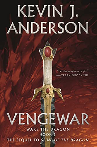 Kevin J. Anderson Vengewar 