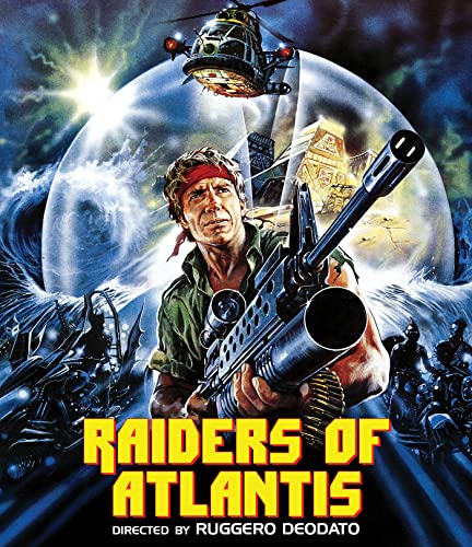 Raiders Of Atlantis/Rassimov/Hilton@Blu-Ray@R