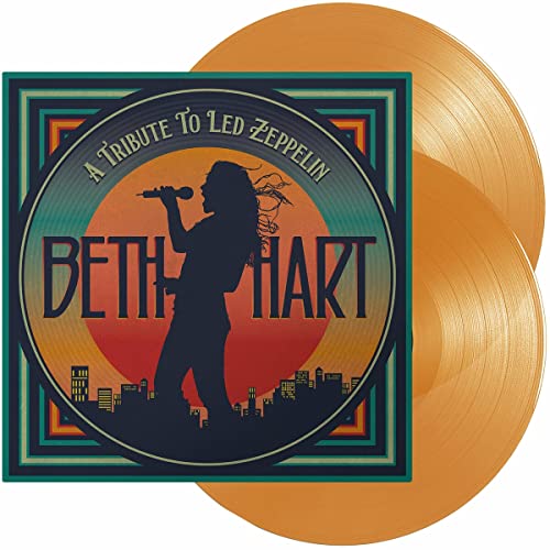 Beth Hart/Tribute To Led Zeppelin (Orange Vinyl)