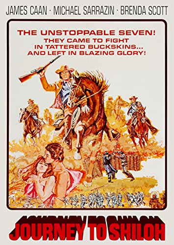 Journey To Shiloh/Caan/Ford@DVD@NR