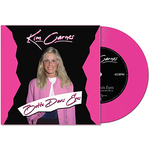 Kim Carnes/Bette Davis Eyes (Pink)