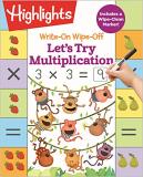 Highlights Learning Write On Wipe Off Let's Try Multiplication 