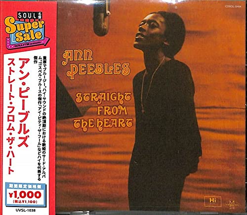 Ann Peebles/Straight From Heart