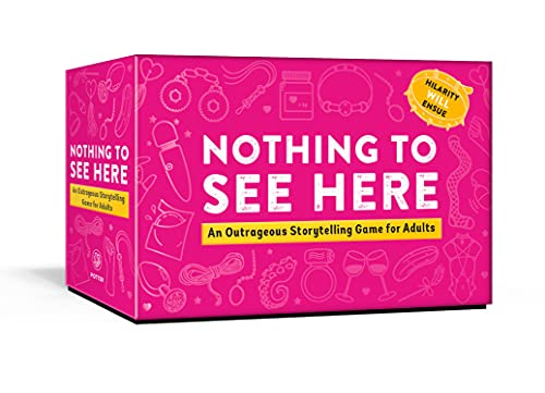 Yuxin Gao/Nothing to See Here@ An Outrageous Storytelling Game for Adults