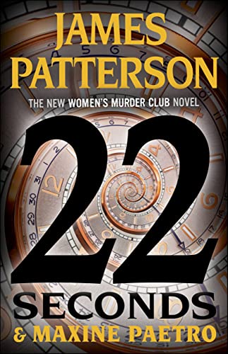 James Patterson/22 Seconds