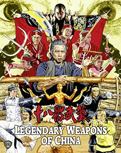 Legendary Weapons Of China/Legendary Weapons Of China@Blu-Ray@NR