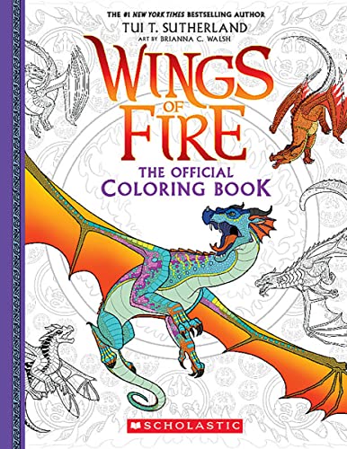Brianna C. Walsh/Official Wings of Fire Coloring Book