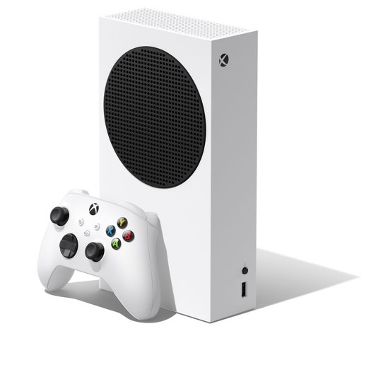 Xbox Series S/Pre-Owned Console@Includes Wireless Controller, HDMI cable, power supply