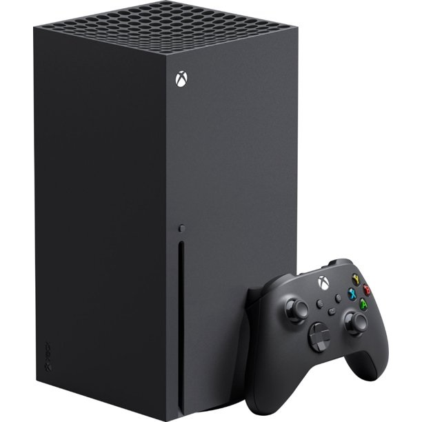 Xbox Series X/Pre-Owned Console@Includes Wireless Controller, HDMI cable, power supply