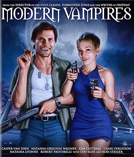 Modern Vampires/Steiger/Van Dien/Cattrall@Blu-Ray@R