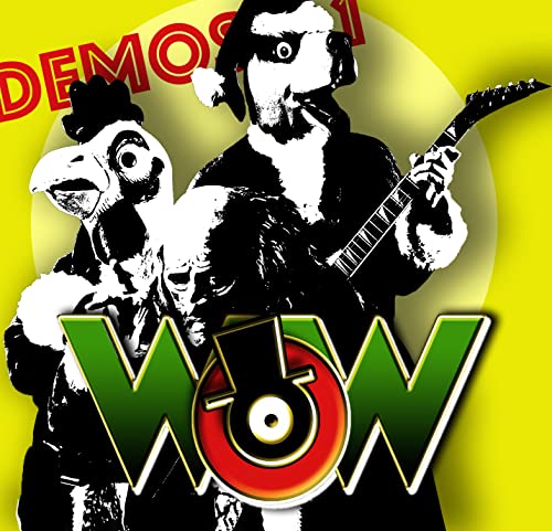 Residents/The Wow Demos 1@2CD