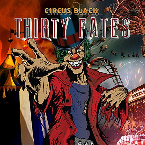 Thirty Fates/Circus Black@CD