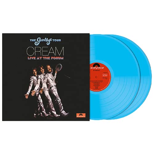 Cream/Goodbye Tour: Live 1968 (Blue Vinyl)@2LP