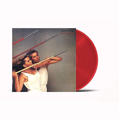 Roxy Music/Flesh + Blood (Red Vinyl)@LP