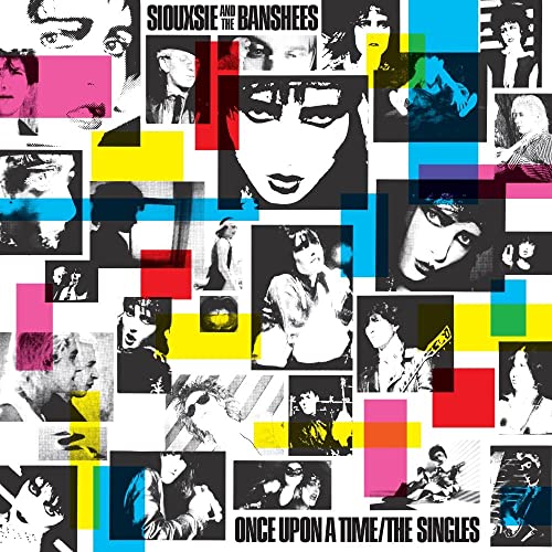 Siouxsie & The Banshees/Once Upon A Time/The Singles (Clear Vinyl)@LP