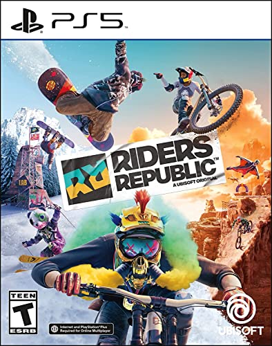 Ps5 Riders Republic - Standard/Ps5 Riders Republic - Standard