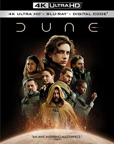 Dune (2021)/Chalamet/Ferguson/Zendaya/Isaac/Momoa/Bardem@4KUHD@PG13