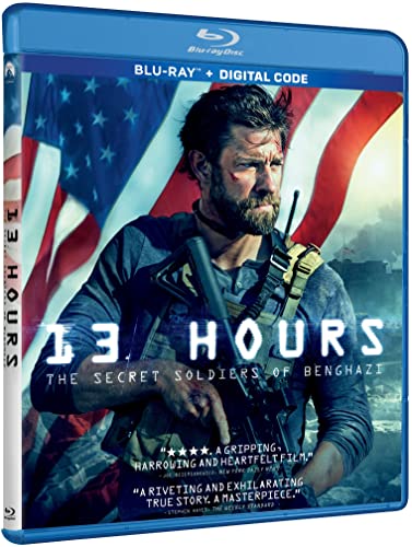 13 Hours: The Secret Soldiers of Benghazi/Krasinski/Schreiber/Dale@Blu-Ray/Digital@R