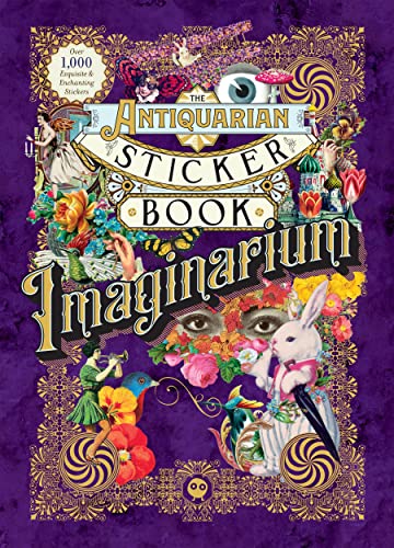 Odd Dot The Antiquarian Sticker Book Imaginarium 