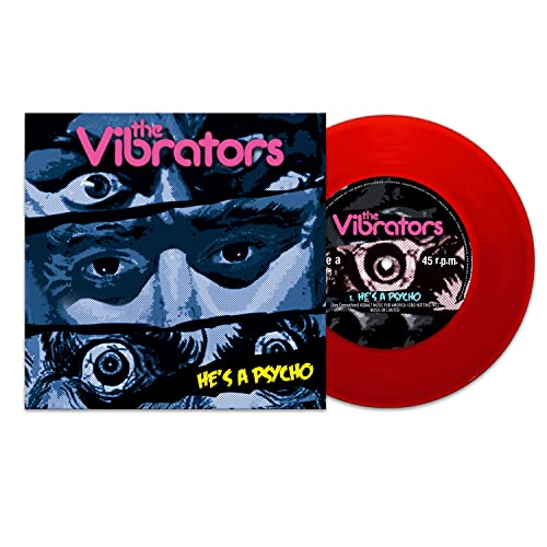 Vibrators/He's A Psycho (Red)