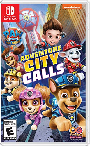 Nintendo Switch/Paw Patrol The Movie Adventure City Calls